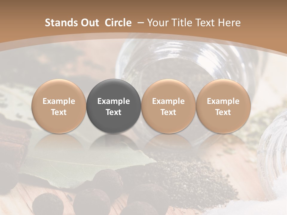 Leaf Pimento Organic PowerPoint Template