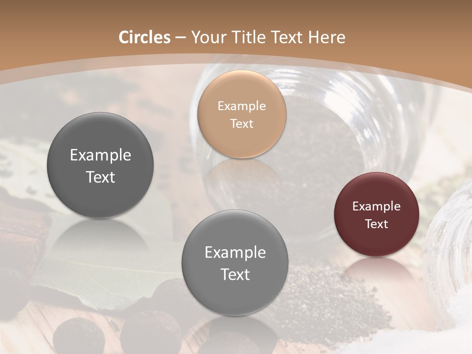 Leaf Pimento Organic PowerPoint Template