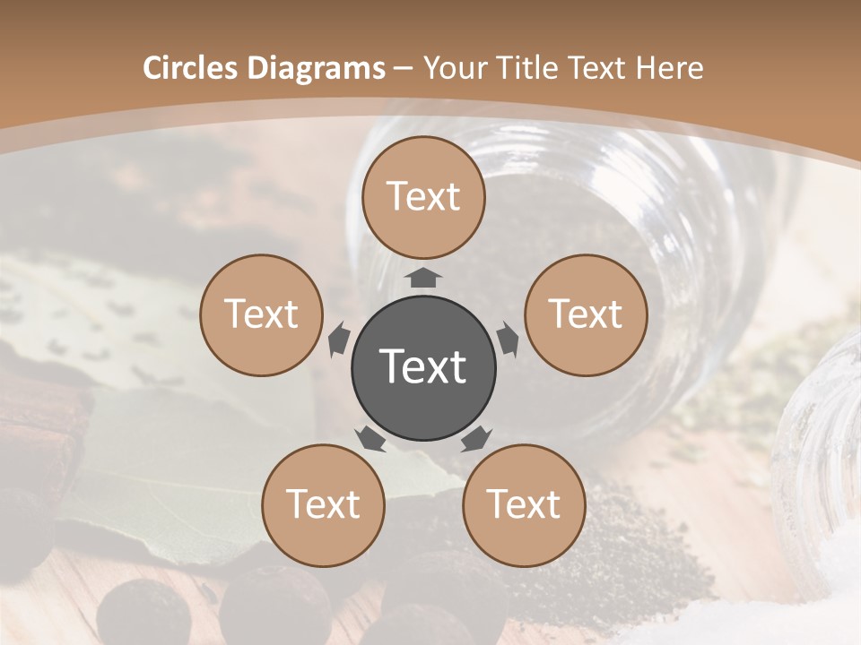 Leaf Pimento Organic PowerPoint Template