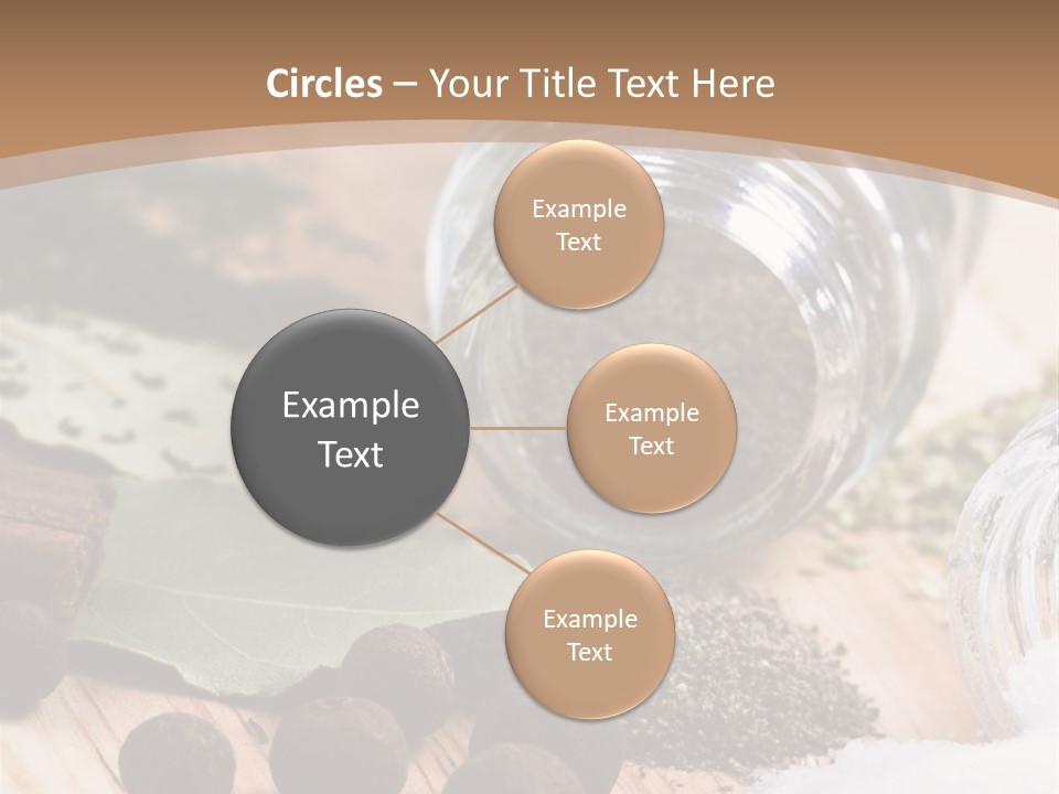 Leaf Pimento Organic PowerPoint Template