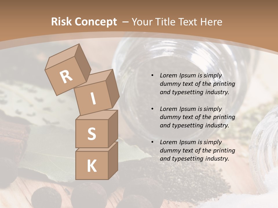 Leaf Pimento Organic PowerPoint Template