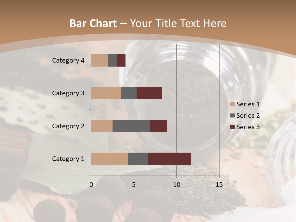 Leaf Pimento Organic PowerPoint Template