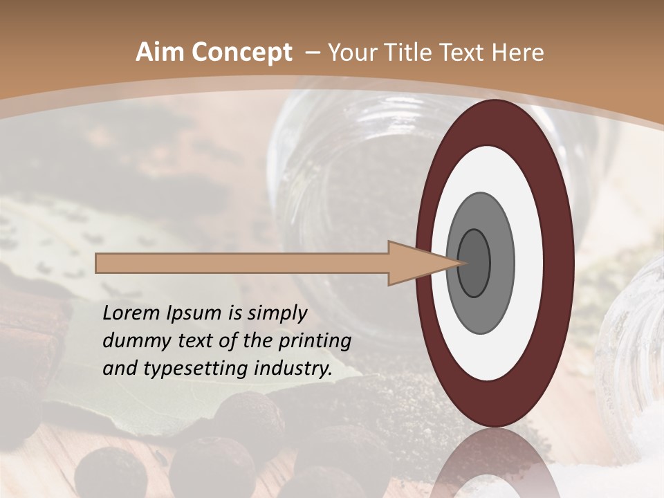 Leaf Pimento Organic PowerPoint Template