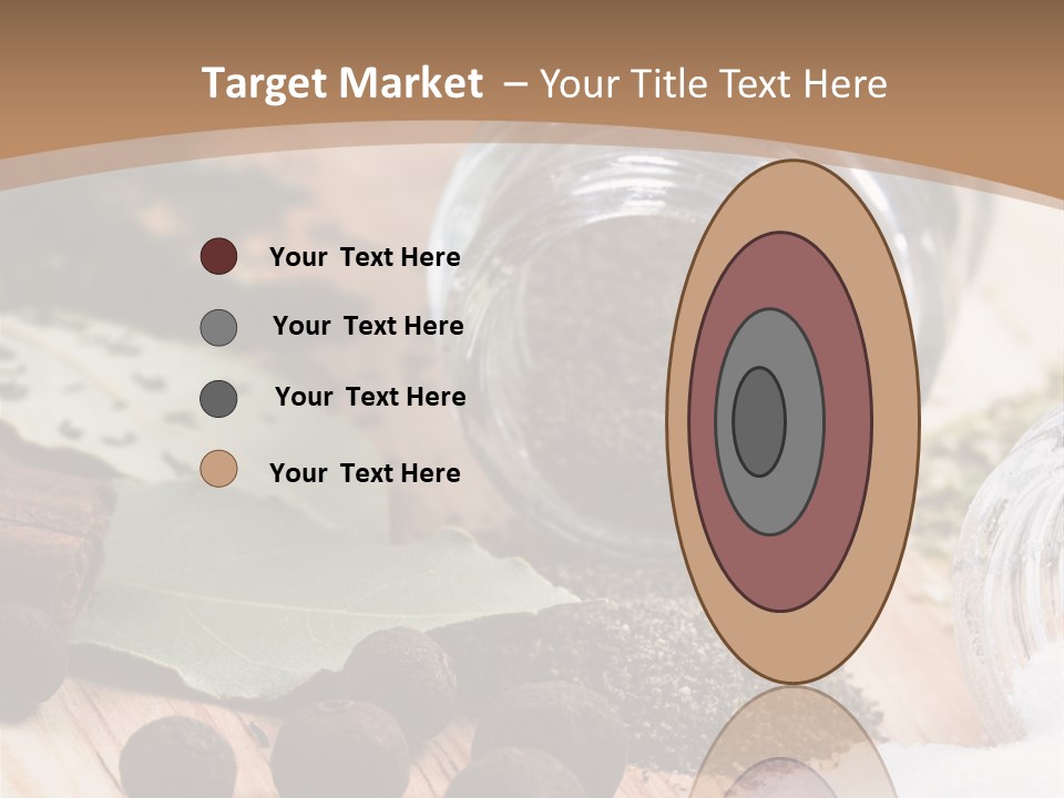 Leaf Pimento Organic PowerPoint Template