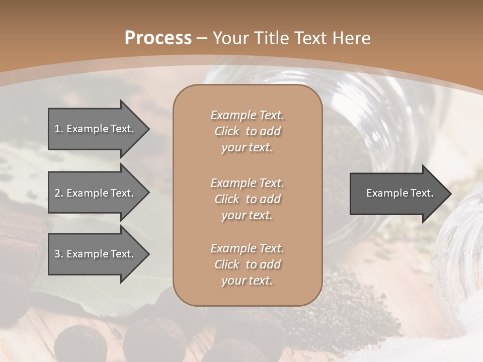 Leaf Pimento Organic PowerPoint Template