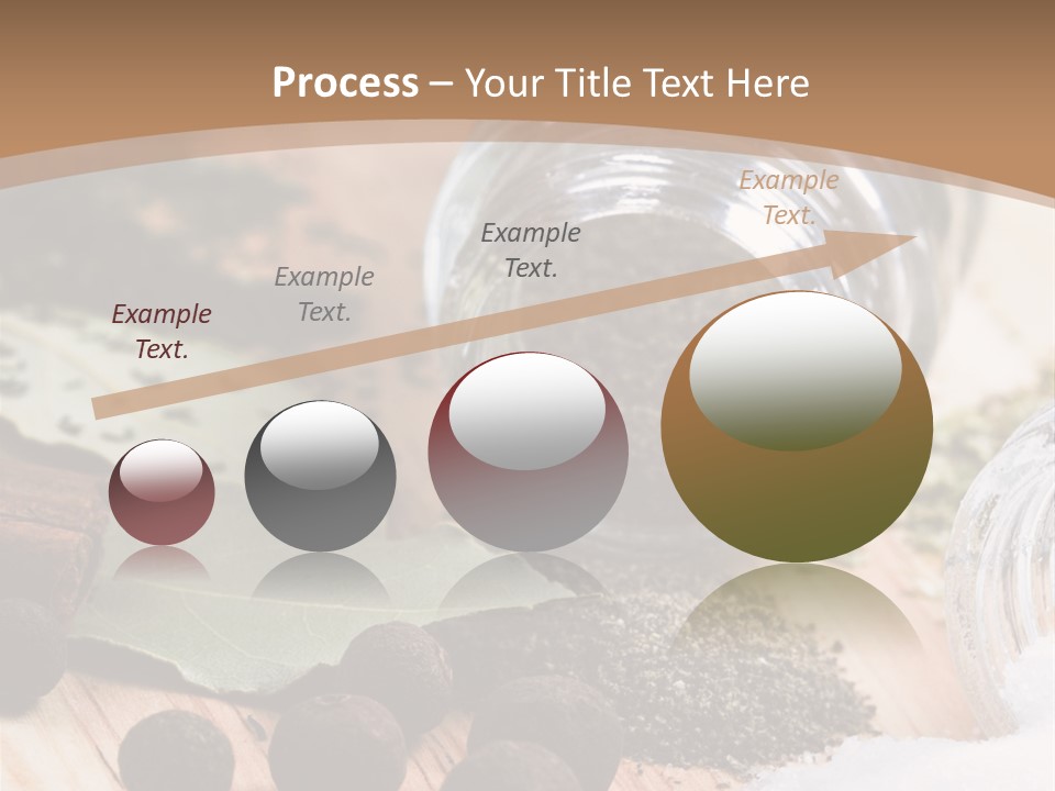 Leaf Pimento Organic PowerPoint Template