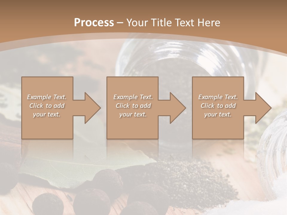 Leaf Pimento Organic PowerPoint Template