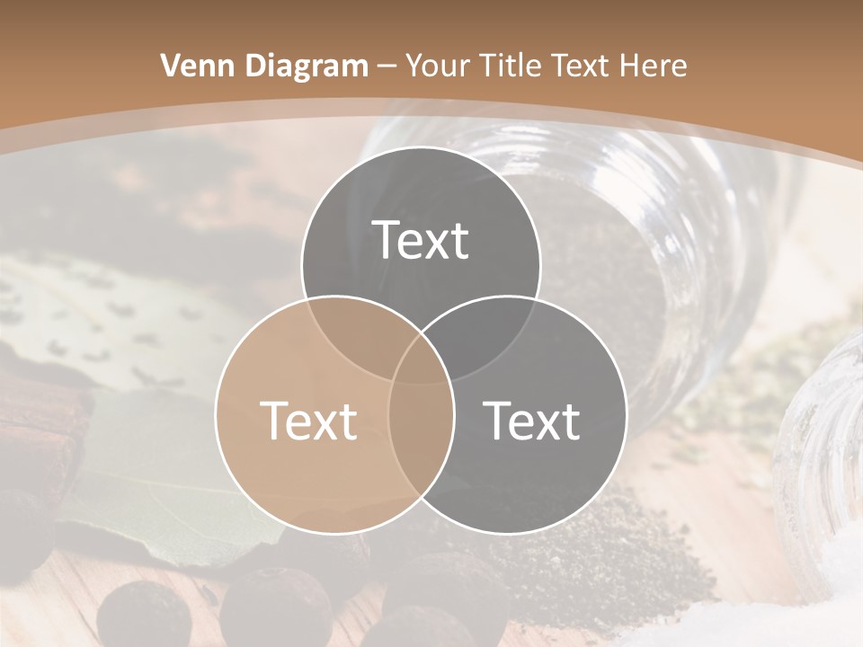 Leaf Pimento Organic PowerPoint Template