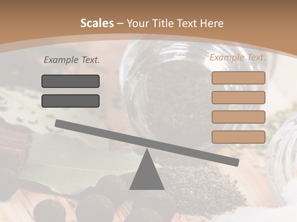 Leaf Pimento Organic PowerPoint Template