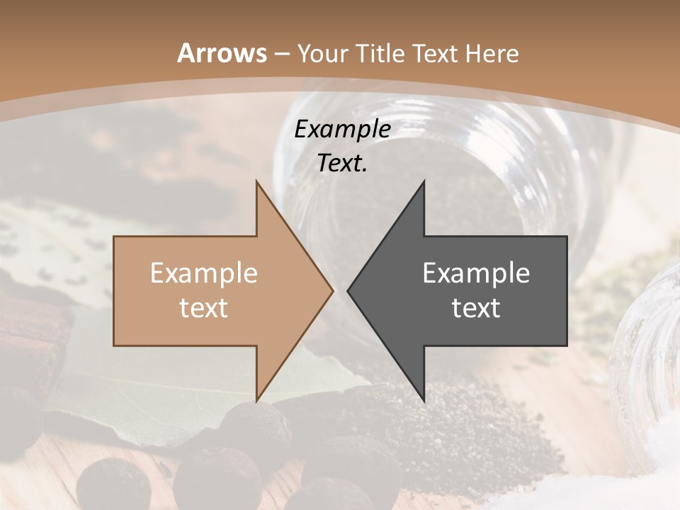 Leaf Pimento Organic PowerPoint Template