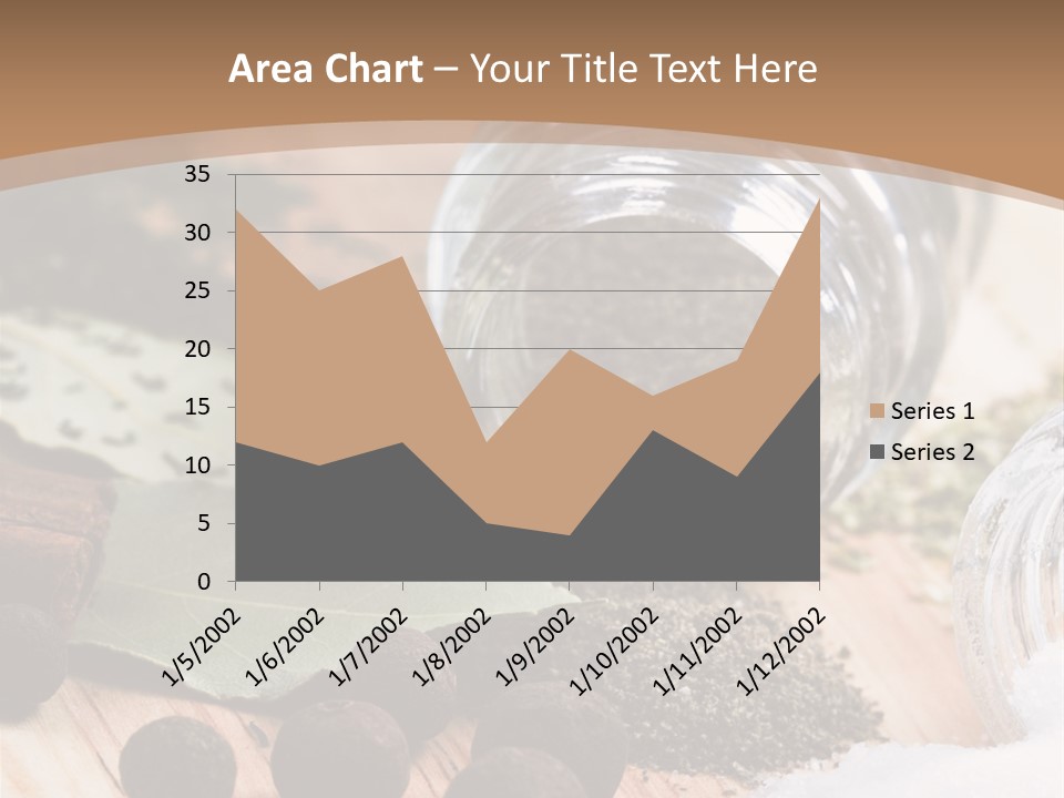 Leaf Pimento Organic PowerPoint Template