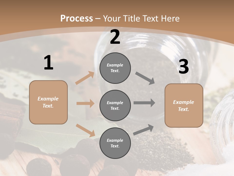 Leaf Pimento Organic PowerPoint Template