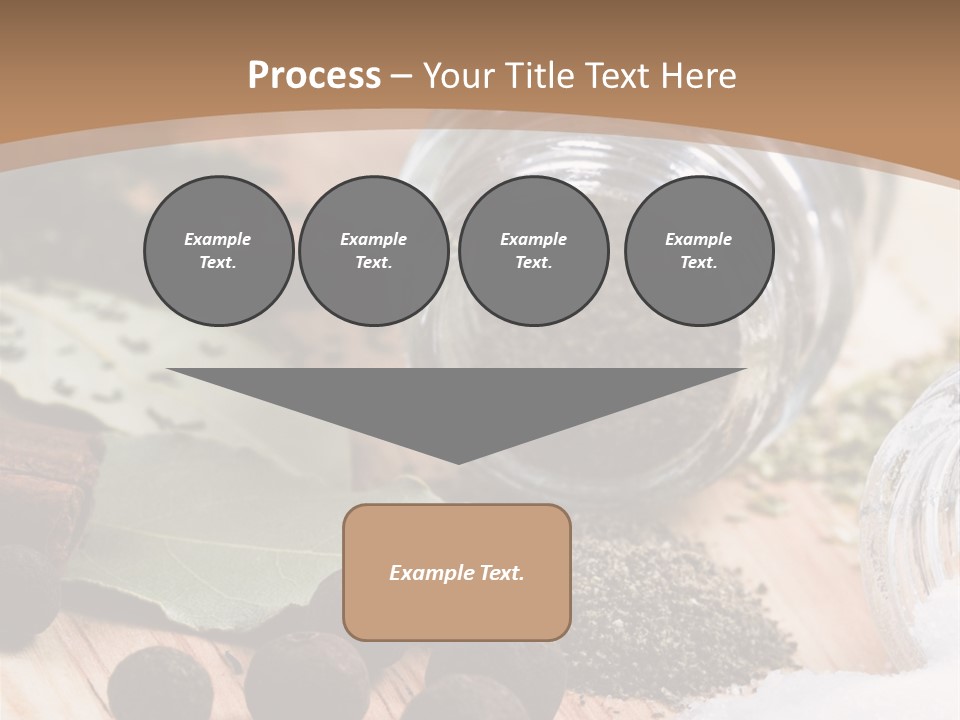 Leaf Pimento Organic PowerPoint Template