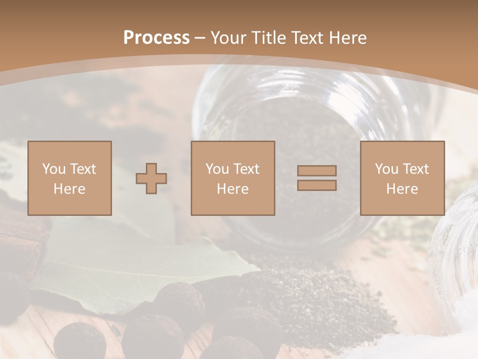 Leaf Pimento Organic PowerPoint Template