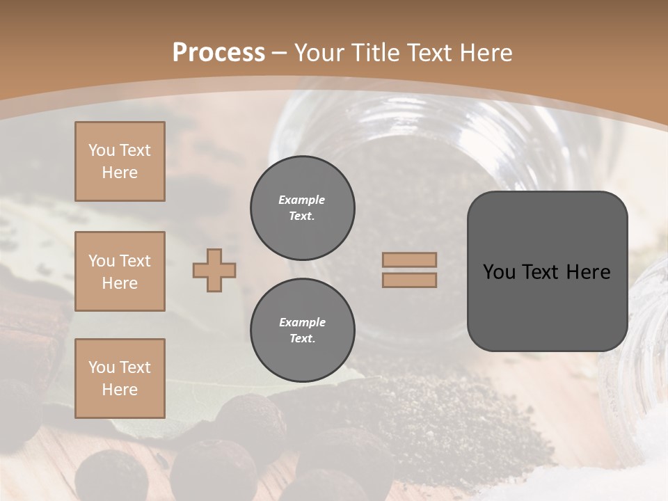 Leaf Pimento Organic PowerPoint Template