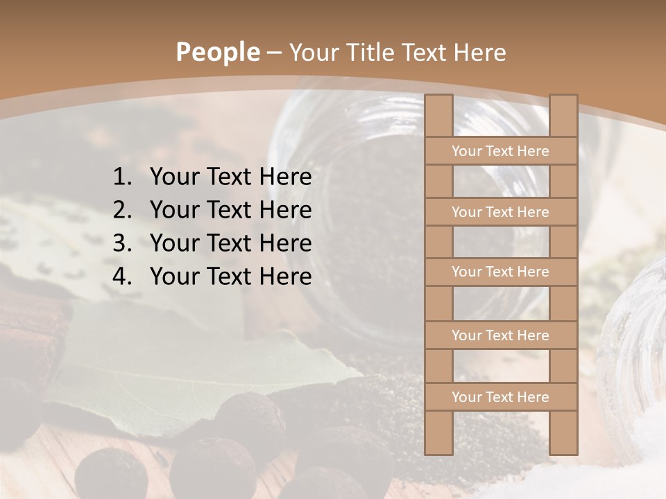 Leaf Pimento Organic PowerPoint Template
