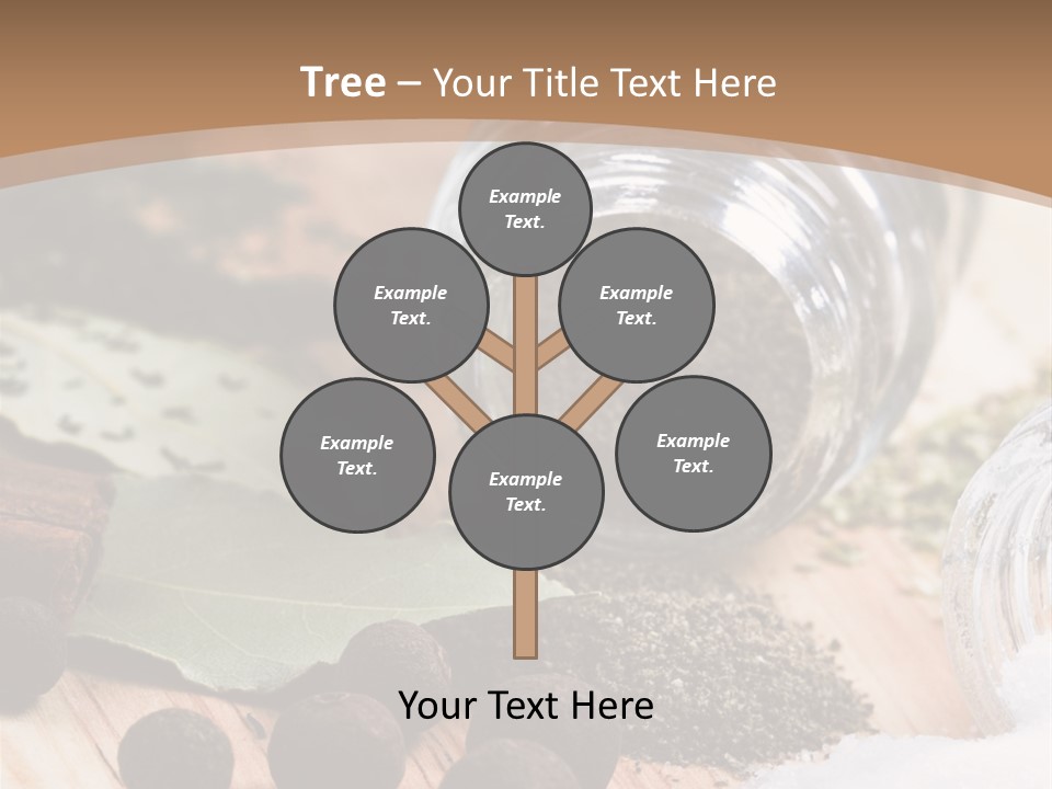 Leaf Pimento Organic PowerPoint Template