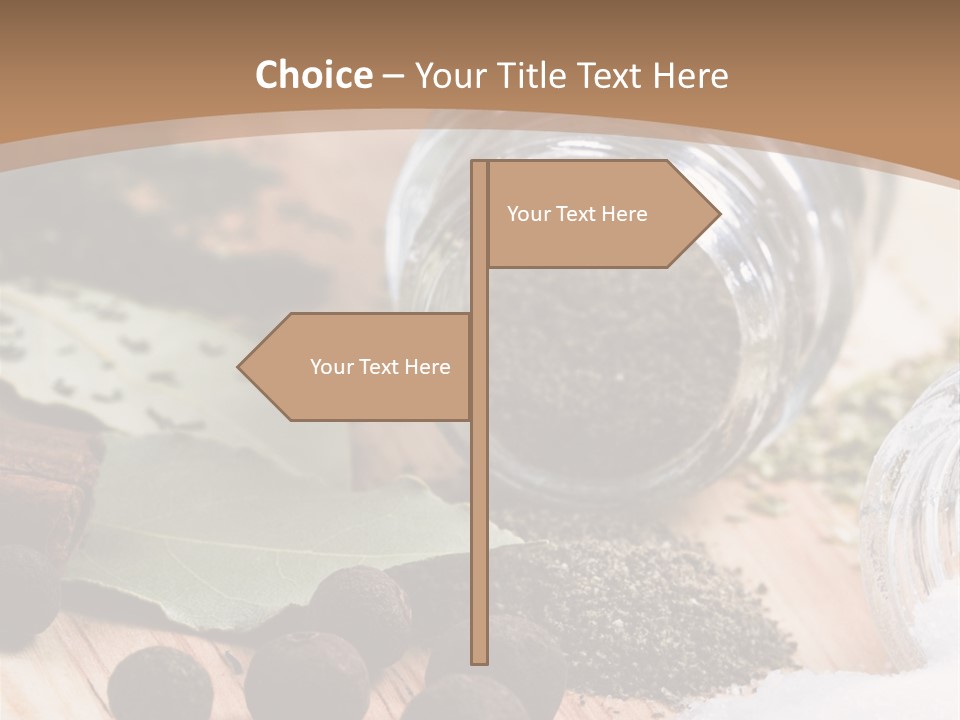 Leaf Pimento Organic PowerPoint Template