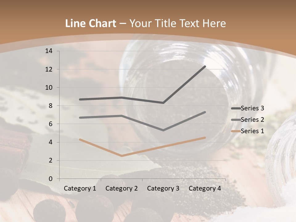 Leaf Pimento Organic PowerPoint Template