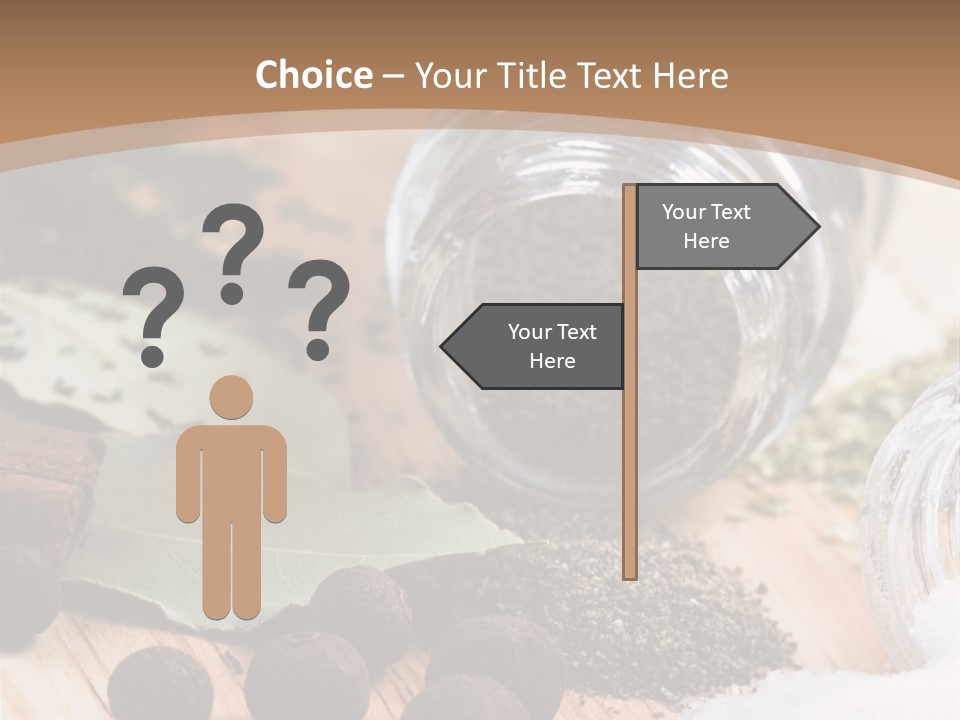 Leaf Pimento Organic PowerPoint Template