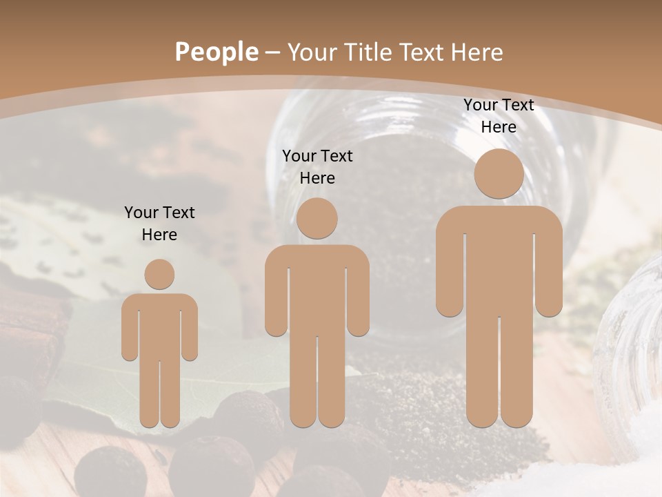 Leaf Pimento Organic PowerPoint Template