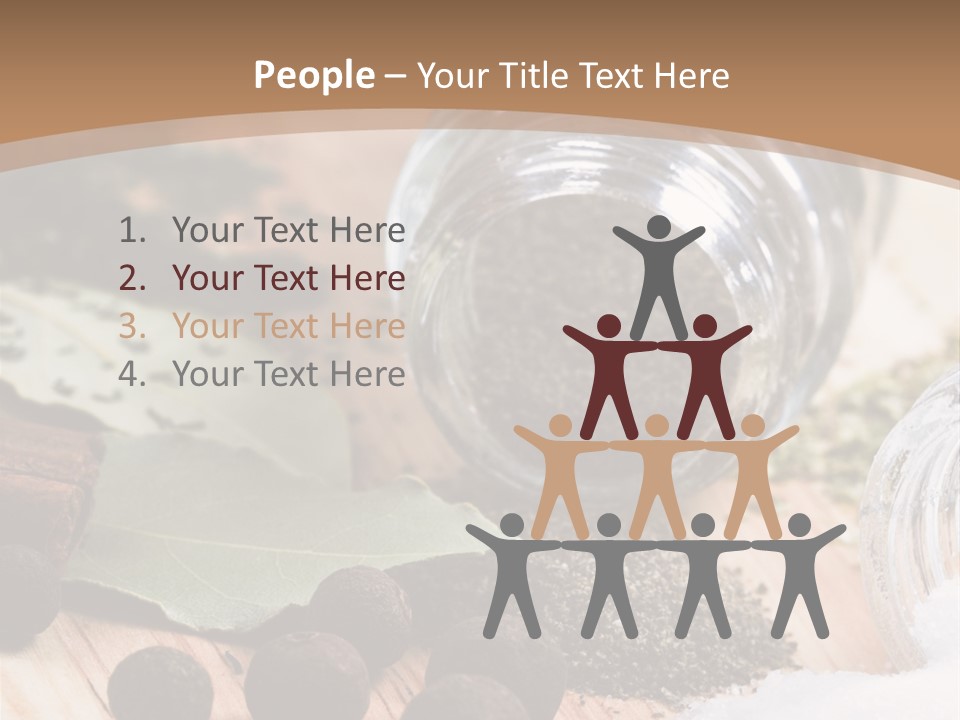 Leaf Pimento Organic PowerPoint Template