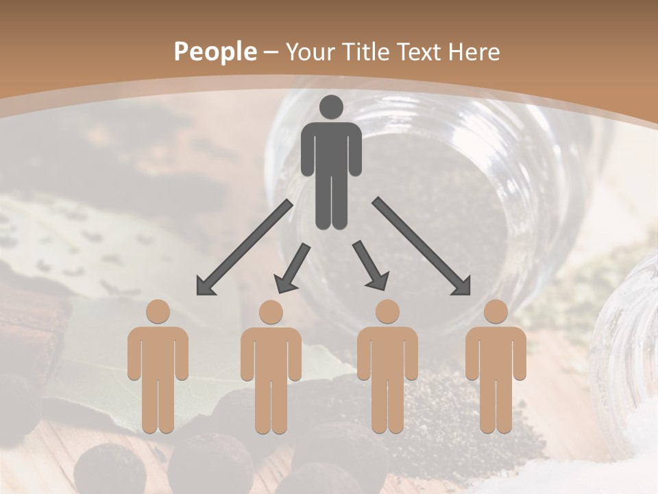 Leaf Pimento Organic PowerPoint Template