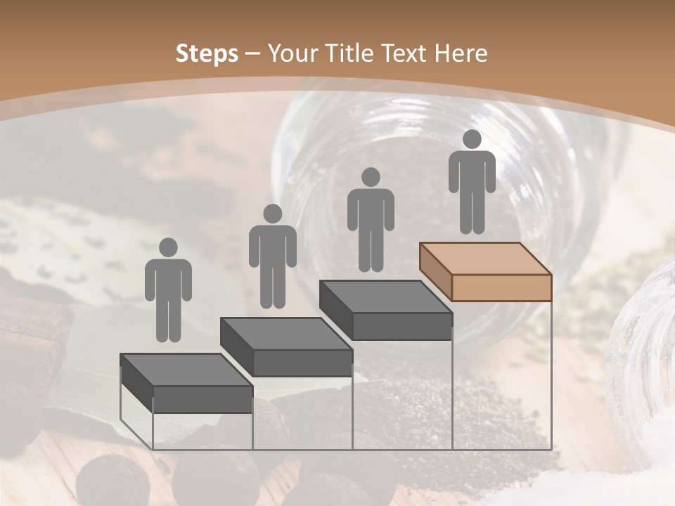 Leaf Pimento Organic PowerPoint Template