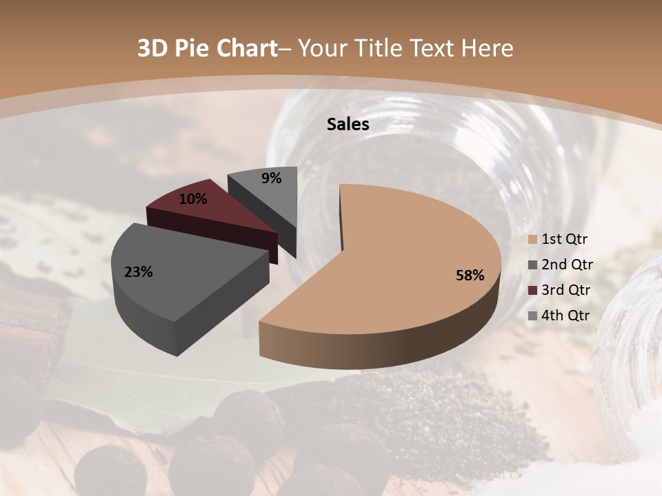Leaf Pimento Organic PowerPoint Template