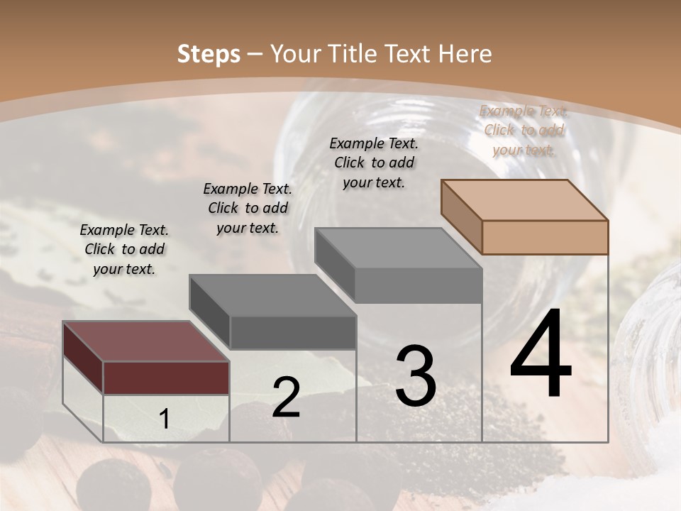 Leaf Pimento Organic PowerPoint Template