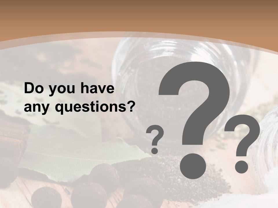 Leaf Pimento Organic PowerPoint Template