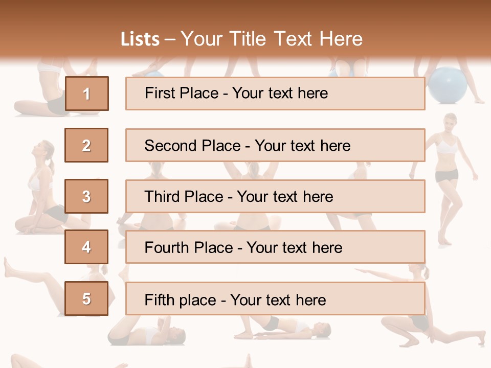 Best Way To Lose Weight PowerPoint Template
