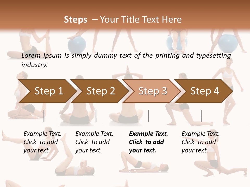 Best Way To Lose Weight PowerPoint Template