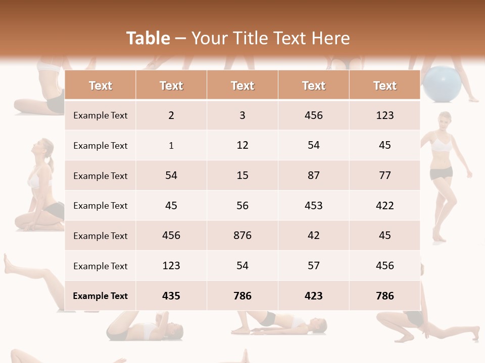 Best Way To Lose Weight PowerPoint Template