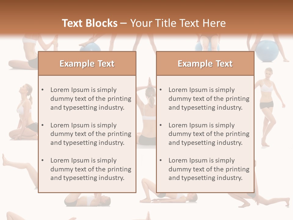 Best Way To Lose Weight PowerPoint Template