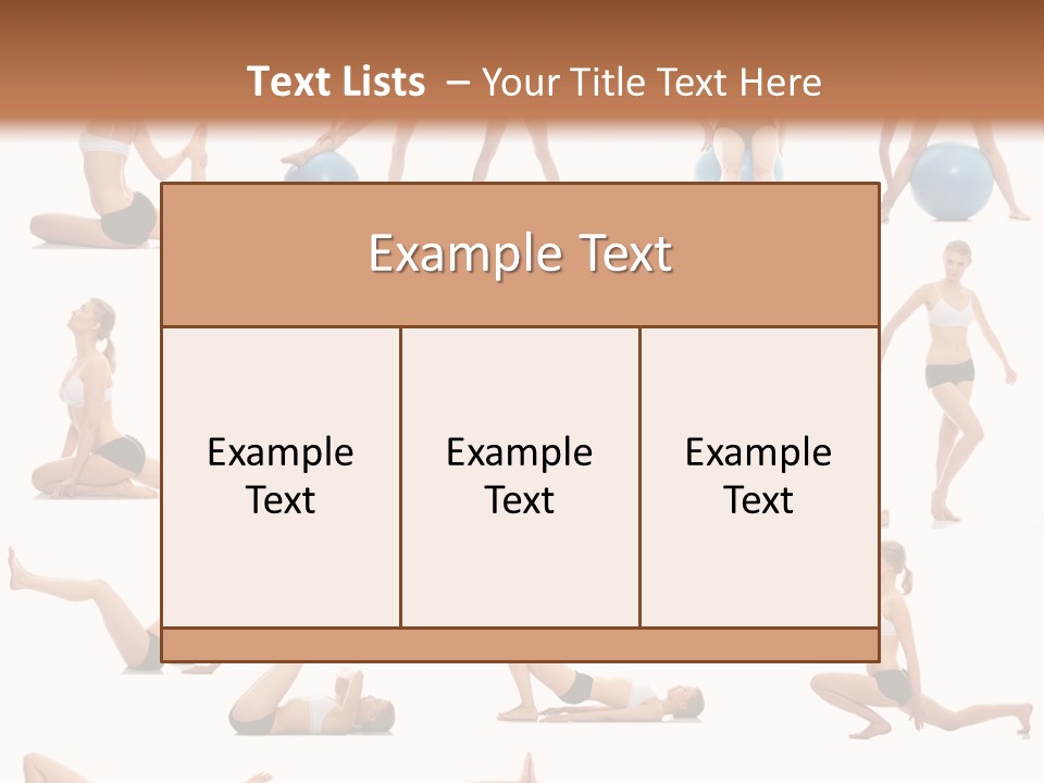 Best Way To Lose Weight PowerPoint Template