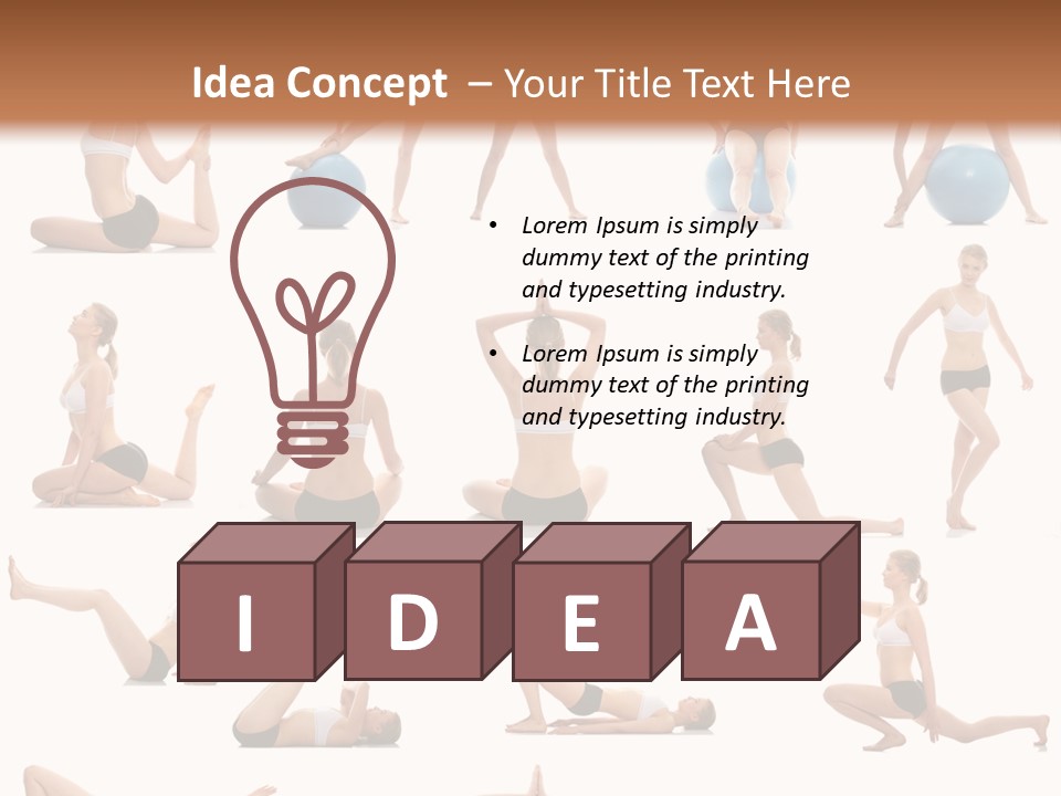 Best Way To Lose Weight PowerPoint Template