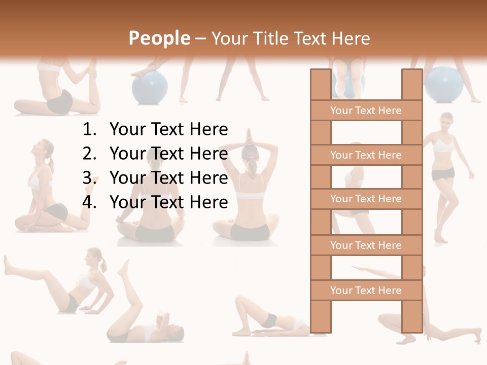 Best Way To Lose Weight PowerPoint Template