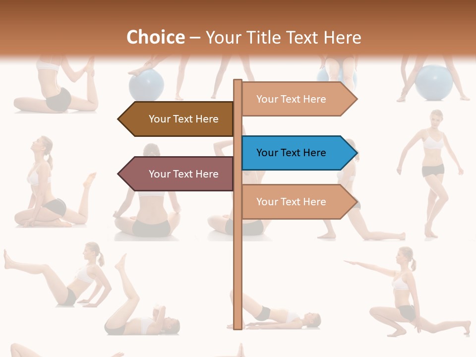 Best Way To Lose Weight PowerPoint Template