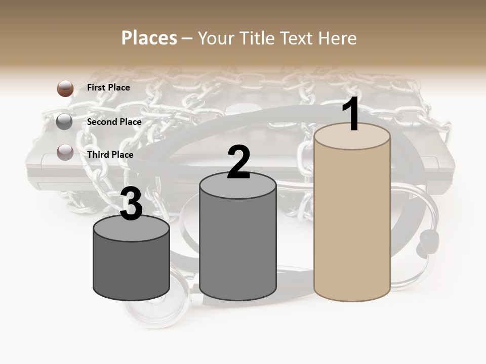 Notebook Instrument Equipment PowerPoint Template