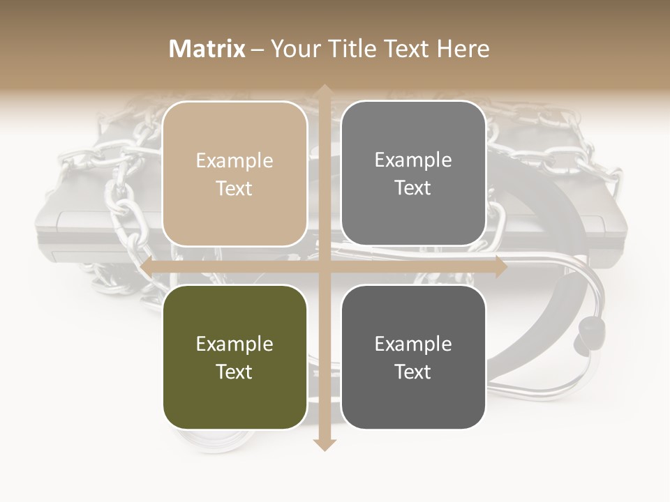 Notebook Instrument Equipment PowerPoint Template