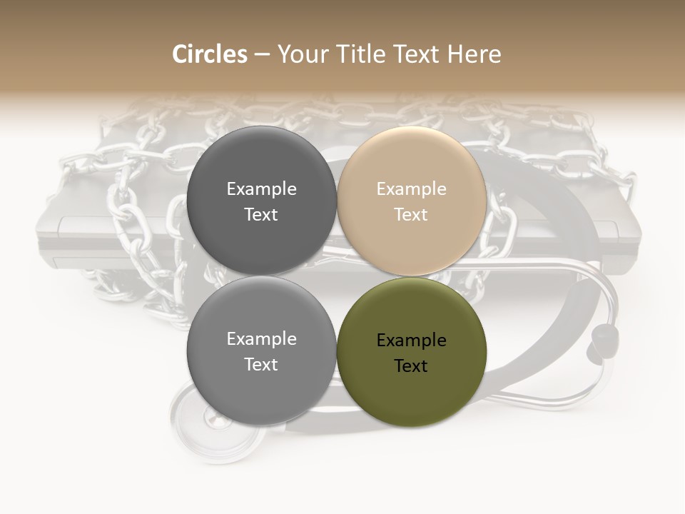 Notebook Instrument Equipment PowerPoint Template