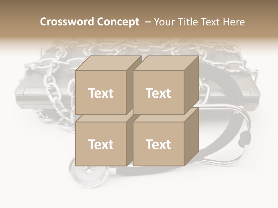 Notebook Instrument Equipment PowerPoint Template