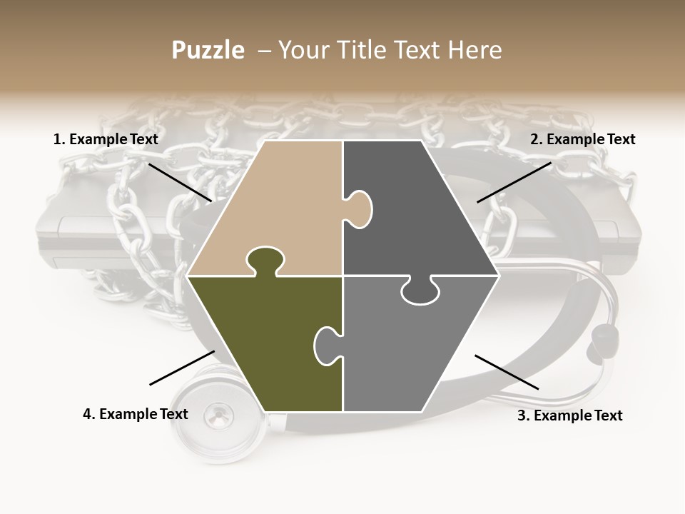 Notebook Instrument Equipment PowerPoint Template