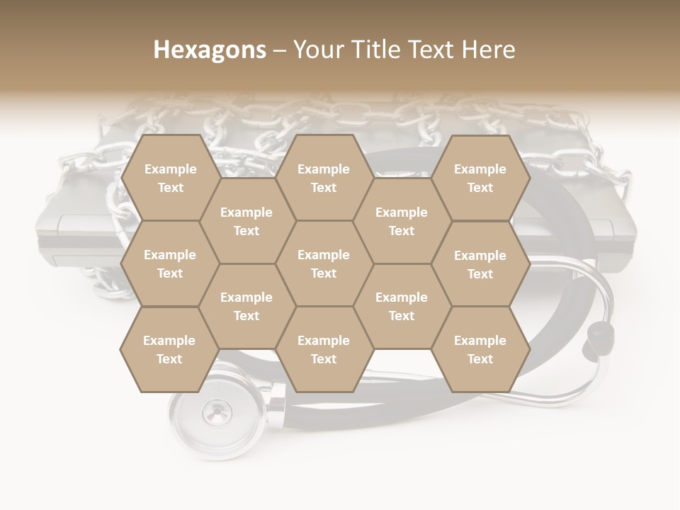 Notebook Instrument Equipment PowerPoint Template
