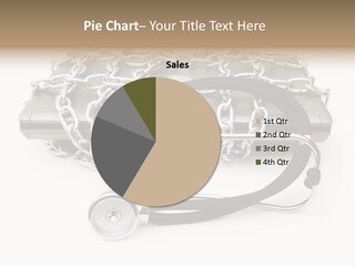 Notebook Instrument Equipment PowerPoint Template