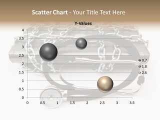 Notebook Instrument Equipment PowerPoint Template