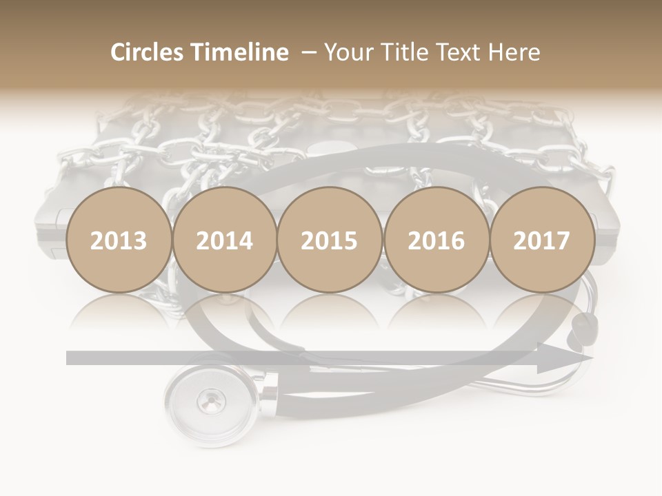 Notebook Instrument Equipment PowerPoint Template