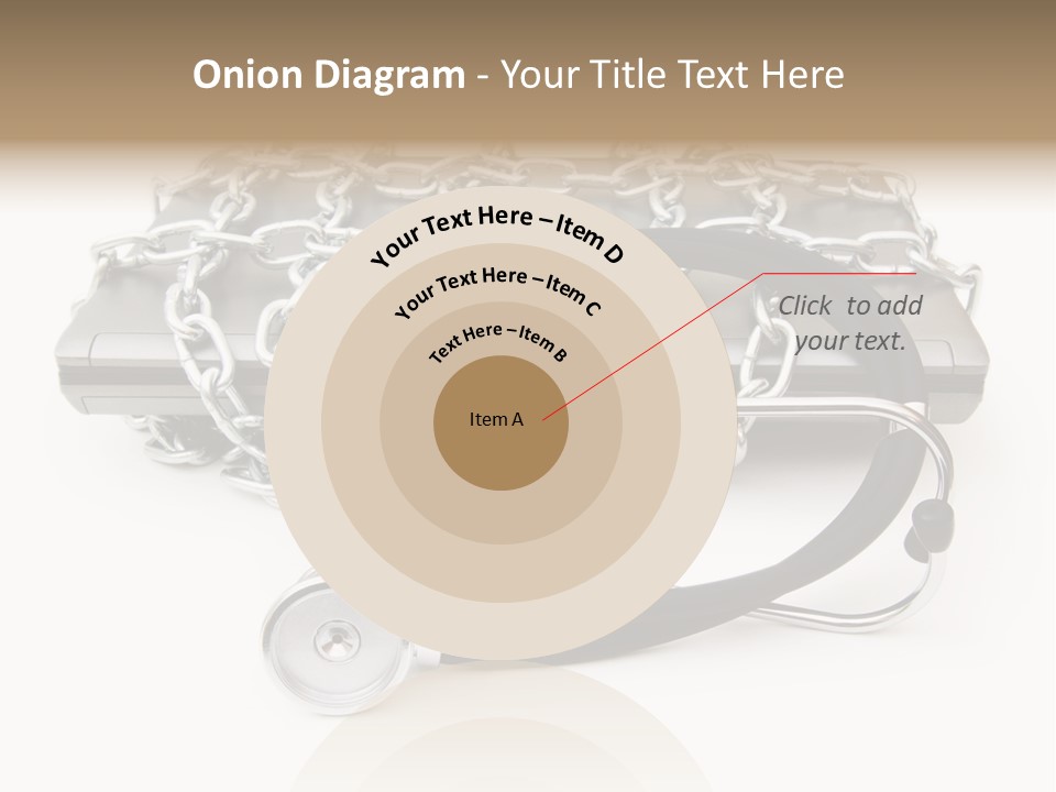 Notebook Instrument Equipment PowerPoint Template