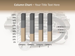 Notebook Instrument Equipment PowerPoint Template